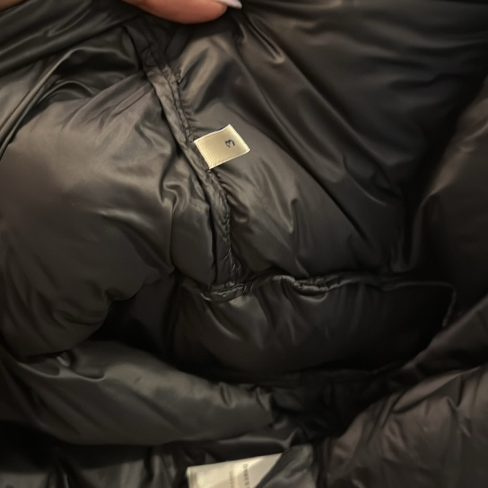 Moncler Lannic Nylon Jacket black authentic Size Medium - Picture 10 of 17